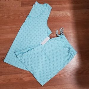 Carole Hochman 2 pc tank and short set size 1X